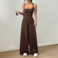 🔥2026 New Arrival - 49% OFF🔥Women's Casual Spaghetti Strap Jumpsuit