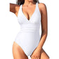 📢📢50% OFF !!!⏰Women's Sexy Halter Tie Backless One-piece Swimsuit