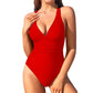 📢📢50% OFF !!!⏰Women's Sexy Halter Tie Backless One-piece Swimsuit