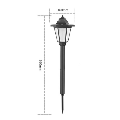 📢📢30% OFF !!!⏰Vintage Solar-Powered Hexagonal Garden Lights