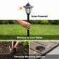 📢📢30% OFF !!!⏰Vintage Solar-Powered Hexagonal Garden Lights