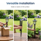 📢📢30% OFF !!!⏰Vintage Solar-Powered Hexagonal Garden Lights