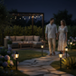 📢📢30% OFF !!!⏰Vintage Solar-Powered Hexagonal Garden Lights