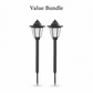 📢📢30% OFF !!!⏰Vintage Solar-Powered Hexagonal Garden Lights
