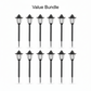 📢📢30% OFF !!!⏰Vintage Solar-Powered Hexagonal Garden Lights