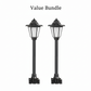 📢📢30% OFF !!!⏰Vintage Solar-Powered Hexagonal Garden Lights