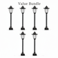 📢📢30% OFF !!!⏰Vintage Solar-Powered Hexagonal Garden Lights