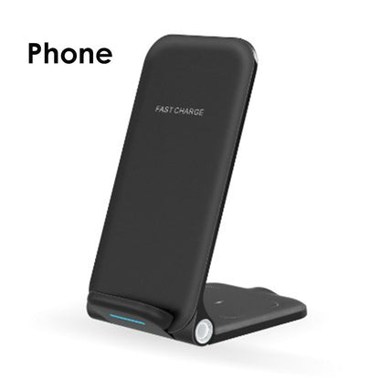 📢📢50% OFF !!!⏰Foldable 3-in-1 Wireless Charging Stand