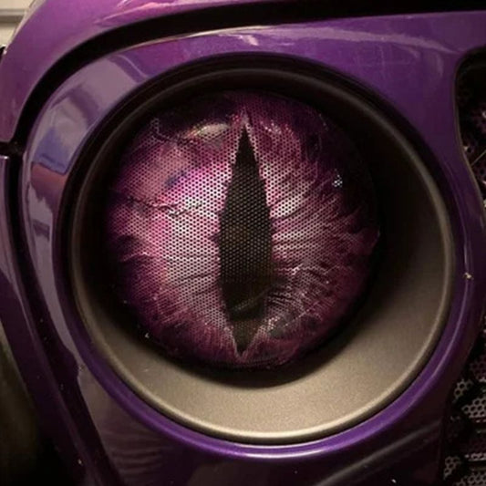 📢📢50% OFF !!!⏰Beast Eyes Headlight Decals (1 Pair)