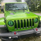 📢📢50% OFF !!!⏰Beast Eyes Headlight Decals (1 Pair)