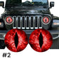 📢📢50% OFF !!!⏰Beast Eyes Headlight Decals (1 Pair)
