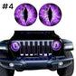 📢📢50% OFF !!!⏰Beast Eyes Headlight Decals (1 Pair)