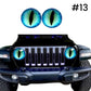 📢📢50% OFF !!!⏰Beast Eyes Headlight Decals (1 Pair)
