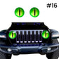 📢📢50% OFF !!!⏰Beast Eyes Headlight Decals (1 Pair)