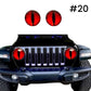📢📢50% OFF !!!⏰Beast Eyes Headlight Decals (1 Pair)