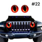 📢📢50% OFF !!!⏰Beast Eyes Headlight Decals (1 Pair)
