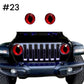 📢📢50% OFF !!!⏰Beast Eyes Headlight Decals (1 Pair)