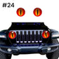 📢📢50% OFF !!!⏰Beast Eyes Headlight Decals (1 Pair)