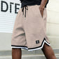 📢📢50% OFF !!!⏰2026 NEW ARRIVALS🩳Drawstring Waist Sport Shorts with Striped Hem