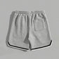 📢📢50% OFF !!!⏰2026 NEW ARRIVALS🩳Drawstring Waist Sport Shorts with Striped Hem