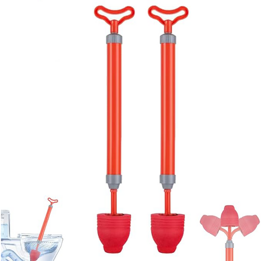 📢📢33% OFF !!!⏰High-Pressure Plunger for Toilets & Drains