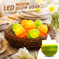 📢📢50% OFF !!!⏰Light-Up Easter Eggs with LED Candles