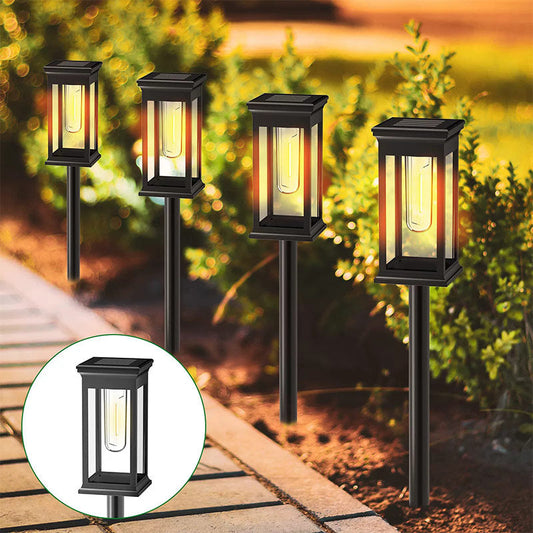 📢📢50% OFF !!!⏰Outdoor Solar Garden Stake Light