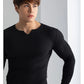 📢📢50% OFF !!!⏰V-Neck Long-Sleeved Sports T-Shirt