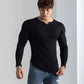 📢📢50% OFF !!!⏰V-Neck Long-Sleeved Sports T-Shirt