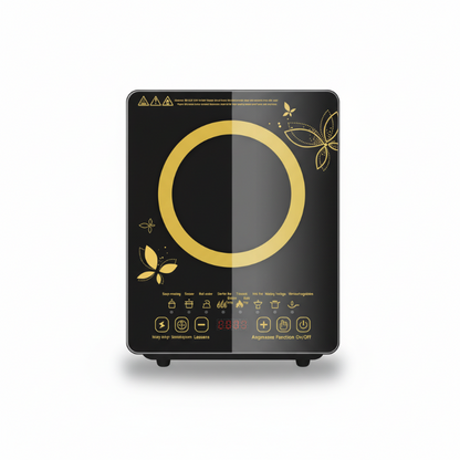 📢📢53% OFF !!!⏰High-Power 2200W Induction Cooker