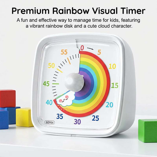 📢📢50% OFF !!!⏰Silent Cartoon Countdown Timer for Students
