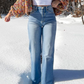 📢📢50% OFF !!!⏰Women's High-Waist Stretch Straight Leg Jeans
