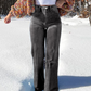 📢📢50% OFF !!!⏰Women's High-Waist Stretch Straight Leg Jeans