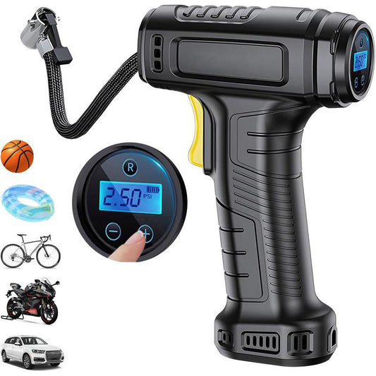 📢📢50% OFF !!!⏰Portable Cordless Air Compressor with Digital Display