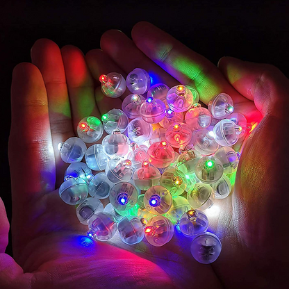 Buy 2 Get 1 Free 🎁50 PCS Waterproof LED Balloon Lights for Decorations