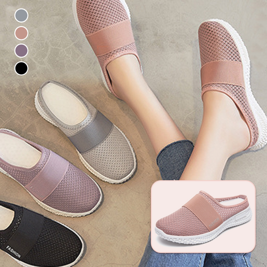 📢📢50% OFF !!!⏰Casual Breathable Soft Mesh Slippers