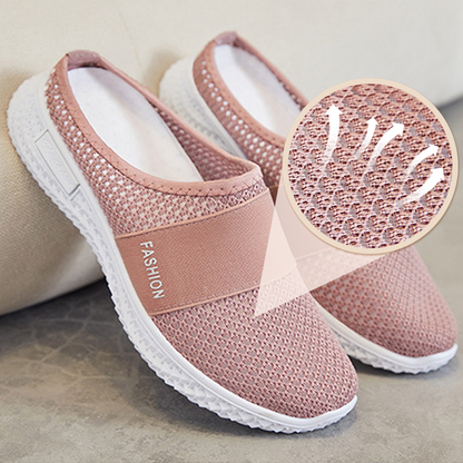 📢📢40% OFF !! ⏰Casual Breathable Soft Mesh Slippers