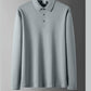 📢📢40% OFF !! ⏰ Men's Business-Casual Long Sleeve Shirt – Breathable, Classic Collar & Refined Placket (S–L) 🏢