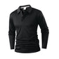 📢📢40% OFF !! ⏰ Men's Business-Casual Long Sleeve Shirt – Breathable, Classic Collar & Refined Placket (S–L) 🏢