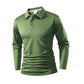 📢📢40% OFF !! ⏰ Men's Business-Casual Long Sleeve Shirt – Breathable, Classic Collar & Refined Placket (S–L) 🏢