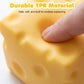 📢📢50% OFF !!!⏰Giant Cheese Stress Toy – Therapeutic Relief with Satisfying Squeeze! ✨