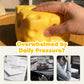 📢📢50% OFF !!!⏰Giant Cheese Stress Toy – Therapeutic Relief with Satisfying Squeeze! ✨