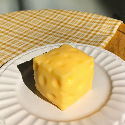 📢📢50% OFF !!!⏰Giant Cheese Stress Toy – Therapeutic Relief with Satisfying Squeeze! ✨