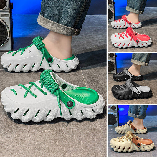 📢📢50% OFF !!!⏰Men’s Comfortable Breathable Clogs Shoes