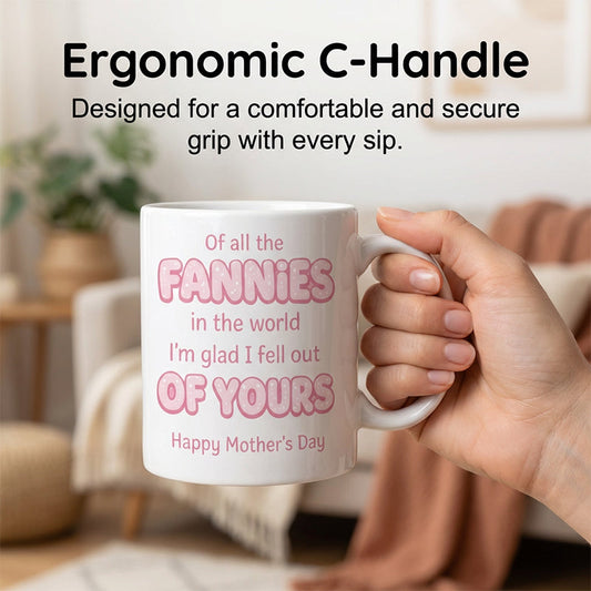 📢📢50% OFF !!!⏰Funny Mother's Day Mug for Mom