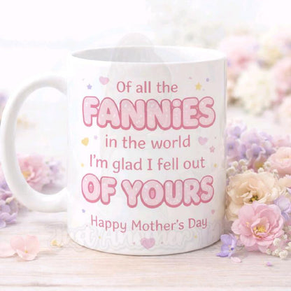 📢📢50% OFF !!!⏰Funny Mother's Day Mug for Mom