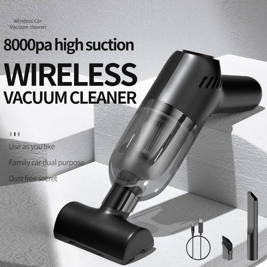 🔥49% OFF🚗Portable Cordless Car Vacuum Cleaner💨