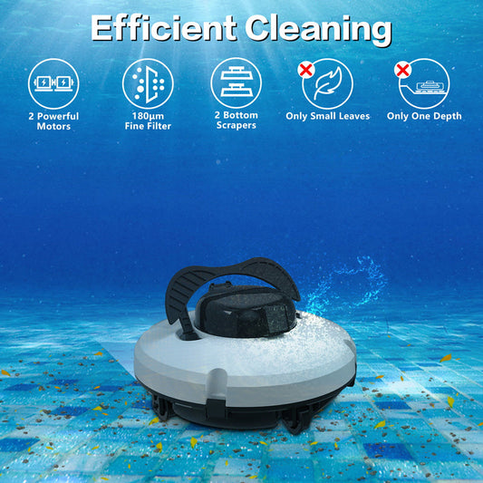 Cordless Robotic Pool Cleaner