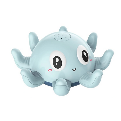 📢📢50% OFF !!!⏰Light-Up Baby Octopus Bath Toy