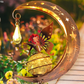 📢📢BIG SALE⏰Solar Fairy Moon Garden Stake Light